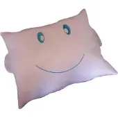 Timzo Kinderkussen Slapie - Ideaal Starterskussen - Hoofdkussen 60x70 cm - Wit