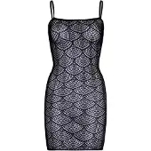 Leg avenue Shell net mini dress