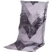 Madison Tuinstoelkussen hoge rug 50x123 cm Lima Grey