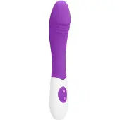 Gc Ribbed Vibrator - Paars