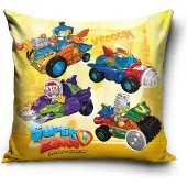 Carbotex - Super Zings Sierkussen Kussen 40 x 40 cm inclusief vulling