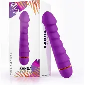 Festival | Kanda Purple Siliconen Vibrator | luvitfy.nl
