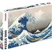 Piatnik Hokusai De golf Puzzel 1000 stukjes
