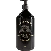 Beard Monkey Hair & Body Wash 1000 ml