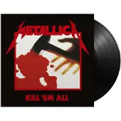 Universal Music Metallica - Kill 'Em All (LP) (Remastered 2016)