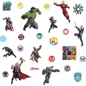 RoomMates Muurstickers Marvel Classic Avengers