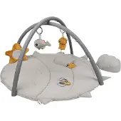 Done by Deer Speelkleed - Sea Friends - Grijs - - OneSize - Speelkleden