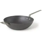 Ronneby Bruk Ultra Light Professional - Wok - 32 cm - Gietijzer