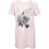 Fun2Wear Anouk Michaela Paarden Bigshirt Pink maat 98