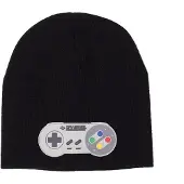 Nintendo Super - Controller Patch Beanie