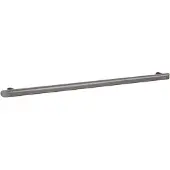 Delabie Be-Line handgreep recht 900mm, 35mm diameter beugel, aluminium, antraciet grijs 511909C