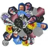 Diverse Assortiment Dart Flights 100 setjes van 3