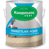 Koopmans Acryl Parketlak Zijdeglans Blank 2,5 LTR