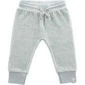 Jollein Babybroek Jollein Velour Grey-74 / 80