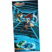 Beyblade strandlaken 140 x 70cm katoen