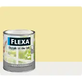 Flexa Strak In De Lak Hoogglans - Zachtgeel - 0,75 liter