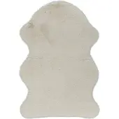 Lalee Cosy - vloerkleed - Superzacht - Hoogpolig - Anti-Slip - Imitatievacht - Fluffy Vacht - 60x90cm ivoor gebroken wit