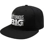 Ginza.se Biggie Smalls - Logo Snapback Pet - Zwart