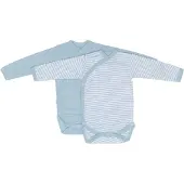 ISI Mini Wikkelromper Teddy lange mouw