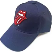 Ginza.se The Rolling Stones - Classic Tongue Baseball pet - Blauw