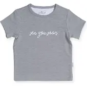 Jollein T-shirt Voor Kids Maat 74-80 Grijs