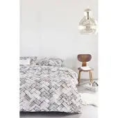At Home Naturally Kussensloop - 60x70 cm - Natural