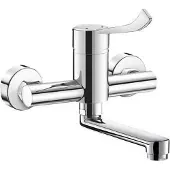 Delabie Muurmngkrn Securit EP vr spoelt vaste uitl L150,hyg hend,S-kop