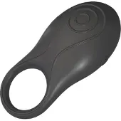 Ovo Vibrating Cock Ring Rechargable A2 Black