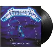 Universal Music Metallica - Ride The Lightning (LP) (Remastered 2016)