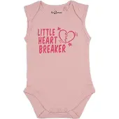 Fun2Wear Romper little heart Rose maat 50