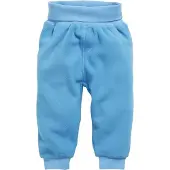 Schnizler broek Fleece jongens aqua blauw