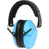 DKT Eduline -GAFS07B Geluidsafschermer Kind vanaf 4 jaar/ Oorkap / Concentratiekoptelefoon blauw Geschikt voor de schoolklas, school, evenementen