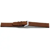 Claudio Calli Horlogeband B401Z Classic Bruin Zilver 10x10 mm