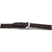 Wow Horlogeband Universeel F348 Leder Bruin 18mm