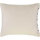 Marc O'Polo Vora Kussensloop - 60x70 cm - Oatmeal