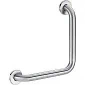 Delabie Badgreep Stainless steel satin matt 300 x 300 mm 5180S