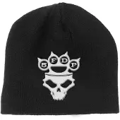 Ginza.se Een pet Knuckle-Duster Logo & Skull Black