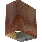 In-Lite Downlighter Ace Down Corten 12 volt