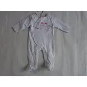 Noukie'S , pyjama in katoen wit 6maand voor meisje