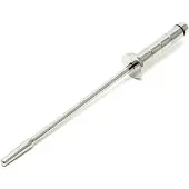 Rimba - Vibrerende RVS sound/Dilator/penisplug Voor In de plasbuis