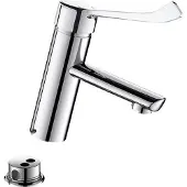 Delabie SECURITHERM EP BIOCLIP wastafelmengkraan met drukcompensatie
