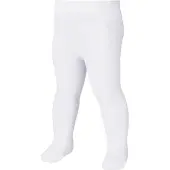 Playshoes thermo maillot meisjes katoen wit