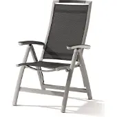 Sieger Trento klapstoel aluminium/textilene