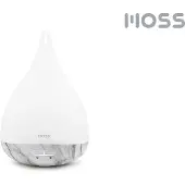 Moss - Luchtbevochtiger/Geurdispenser - Marble raindrop- Led- 235 ml