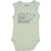Fun2Wear Romper little heart Green maat 56