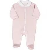 Sophie de Giraf - boxpakje - met kraagje - velours - roze - 0 Maanden - 50 cm