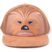 Difuzed Star Wars Snapback pet kinderen Chewbacca Bruin