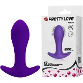 Pretty Love Morton Vibrerende Buttplug - paars
