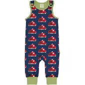 Maxomorra Playsuit FIRE TRUCK 74/80