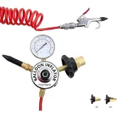 Funny fashion Ballon inflator/ontspanner met verlengslang